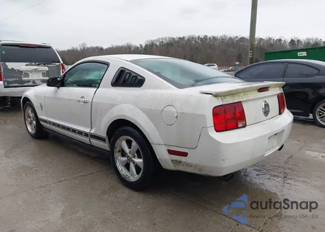 2007 Ford Mustang V6 Deluxe/V6 Premium from USA, damaged, VIN 1ZVFT80N575239727